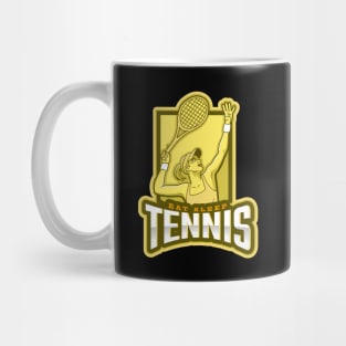 Eat Sleep Tennis Mug